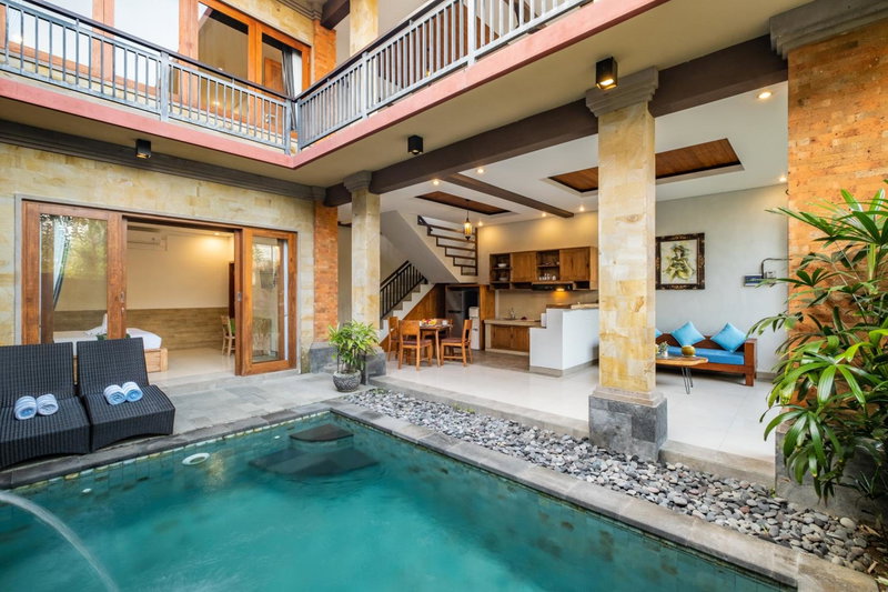 Villa Wananta, Ubud, Indonesia