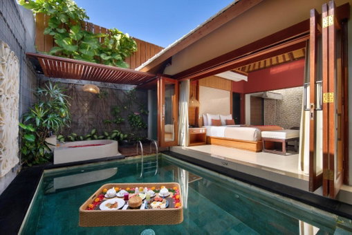 Seminyak Sanctuary Villa by Ini Vie Hospitality, Seminyak, 인도네시아 공화국