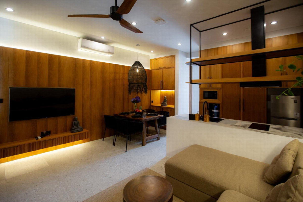 Rahya Villas Complex by Iji, Indonesia