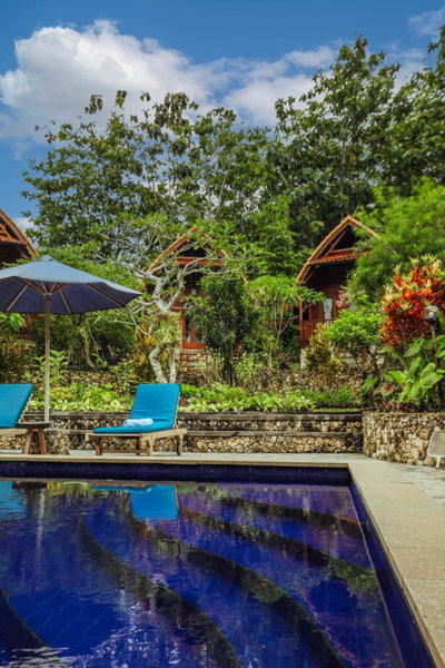 The Tukad Gepuh Cottage and Resto, Nusa Penida, Indonesien