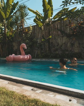 Asung Guesthouse, Canggu, 인도네시아 공화국
