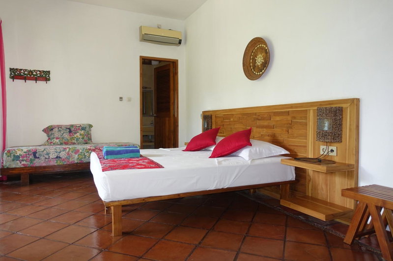 Villa Jati Mangsit, Senggigi, Indonesien