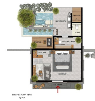 Paripadi Private Villa and Sanctuary, Canggu, Indonesia