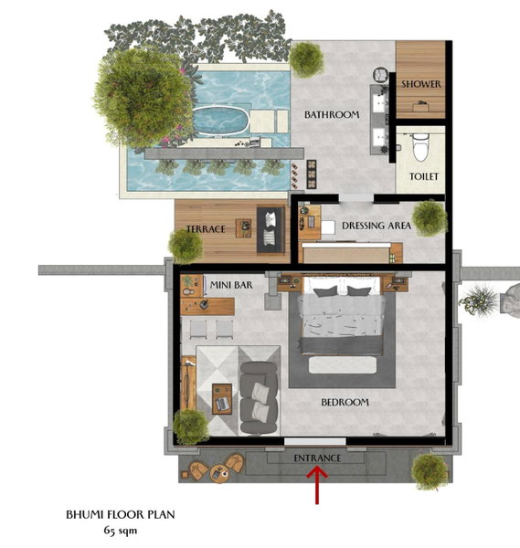 Paripadi Private Villa and Sanctuary, Canggu, Indonesia