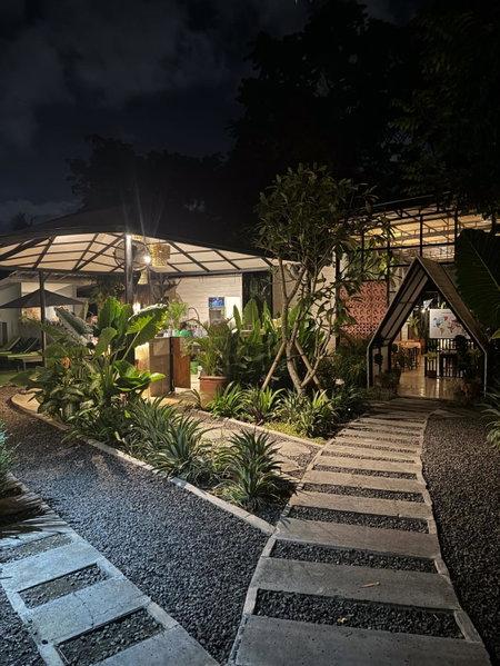 The Jungle Hostel Canggu, Canggu, Indonésie