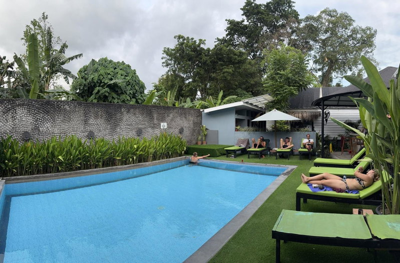 The Jungle Hostel Canggu, Canggu, Indonésie