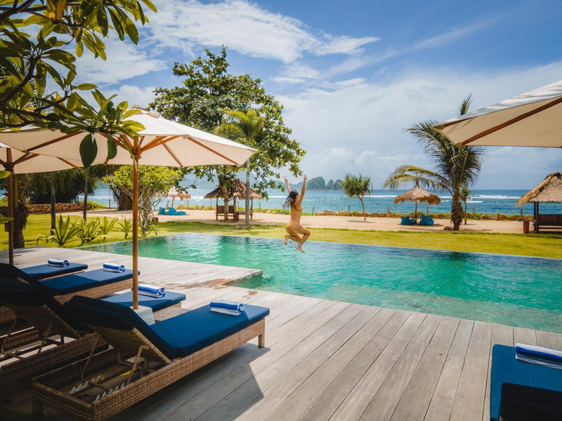 Segara Lombok Beach Resort, Selong Belanak, 인도네시아 공화국