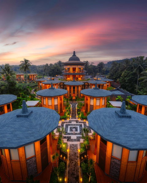 Hotel Le Temple Borobudur, Borobudur, Indonesien