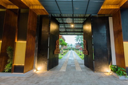Hotel Le Temple Borobudur, Borobudur, Indonesien