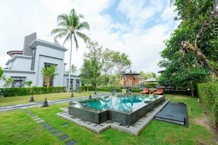 Hotel Le Temple Borobudur, Borobudur, Indonesien