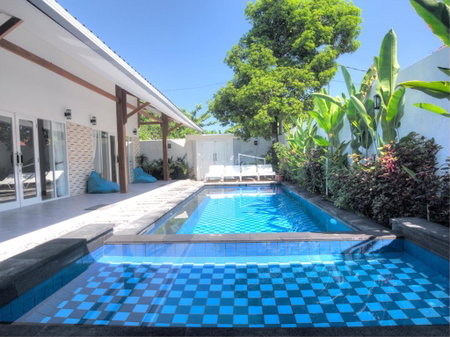 KyGunAya Villa, Gili Air, Indonésie