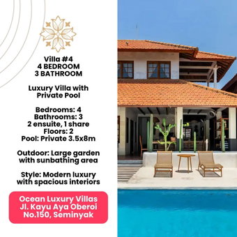 Ocean Luxury Villas - Seminyak, Seminyak, Indonesien