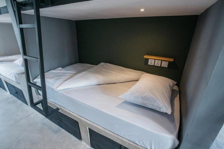 Rhythm & Rumble Hostel, Canggu, Indonésie