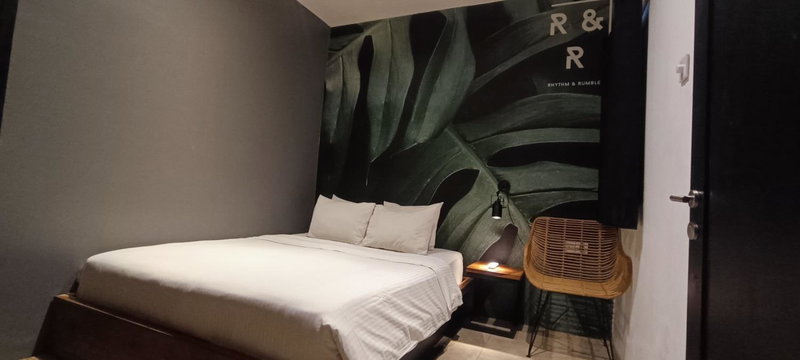 Rhythm & Rumble Hostel, Canggu, Indonésie