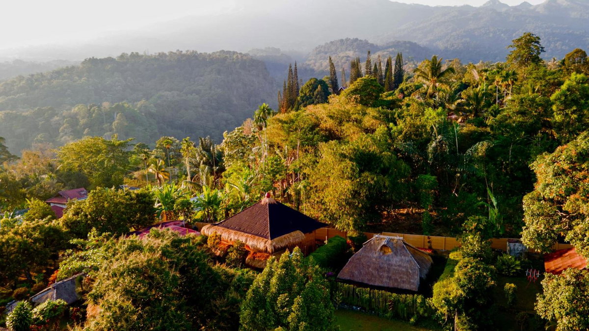 Hotel · Rinjani Lighthouse, Senaru