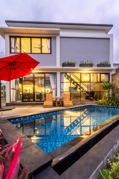 Maple Ridge Ubud Villas with Rice Field View, Ubud, Indonesia