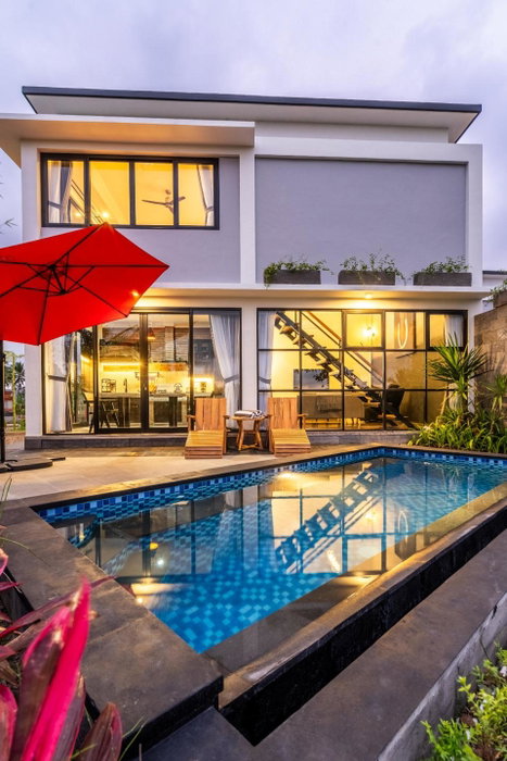 Maple Ridge Ubud Villas with Rice Field View, Ubud, Indonesia