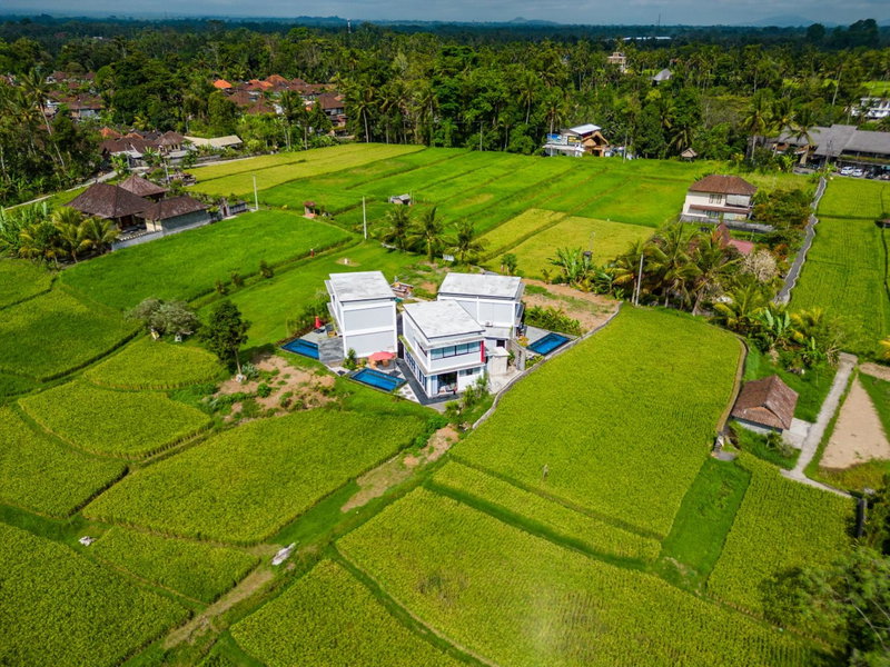 Maple Ridge Ubud Villas with Rice Field View, Ubud, Indonesia