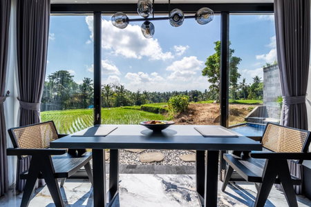 Maple Ridge Ubud Villas with Rice Field View, Ubud, Indonesien