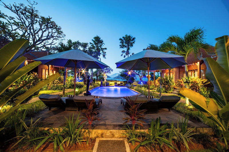 D'Puncak Villas Lembongan, Lembongan Island, Indonesien