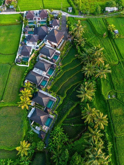 Dewi Kunti Villa, Tegalalang, Indonesien