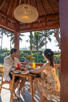 Dewi Kunti Villa, Tegalalang, Indonesien