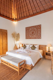Dewi Kunti Villa, Tegalalang, Indonesien