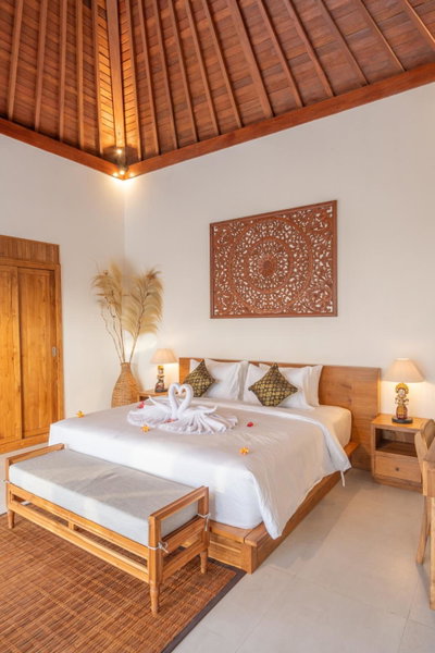 Dewi Kunti Villa, Tegalalang, Indonesien