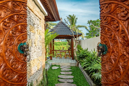 Dewi Kunti Villa, Tegalalang, Indonesien
