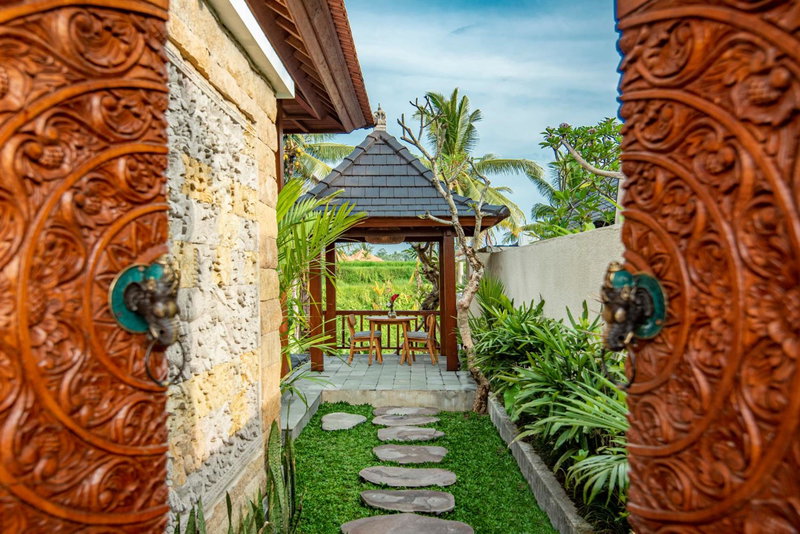 Dewi Kunti Villa, Tegalalang, Indonesien