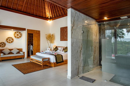 Dewi Kunti Villa, Tegalalang, Indonesien