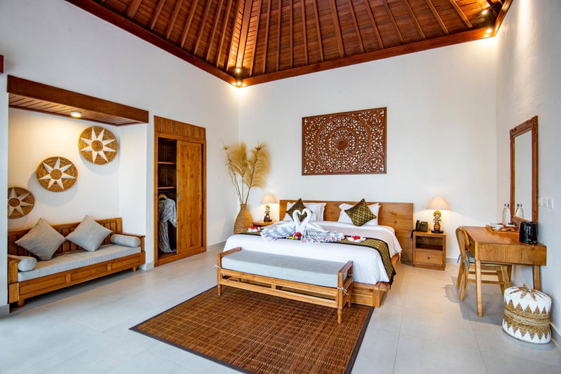Dewi Kunti Villa, Tegalalang, Indonesien