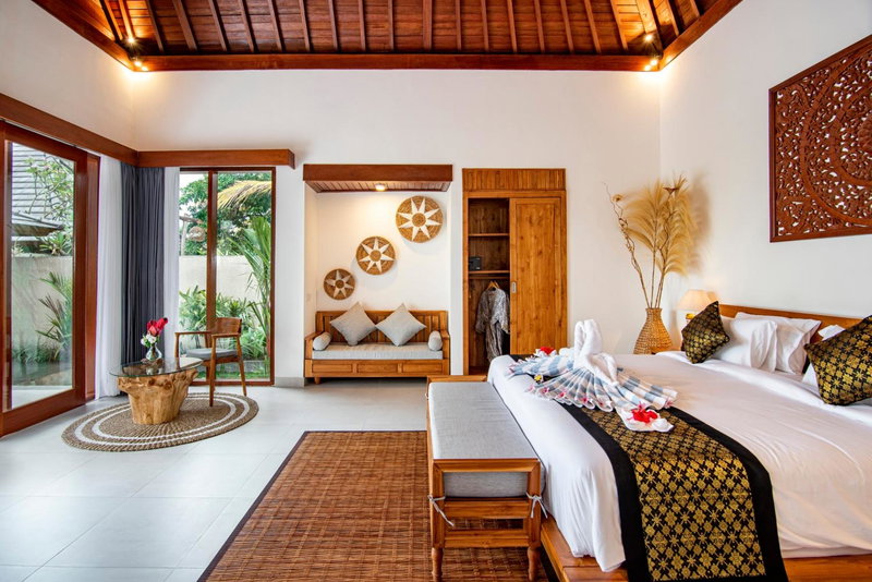 Dewi Kunti Villa, Tegalalang, Indonesien