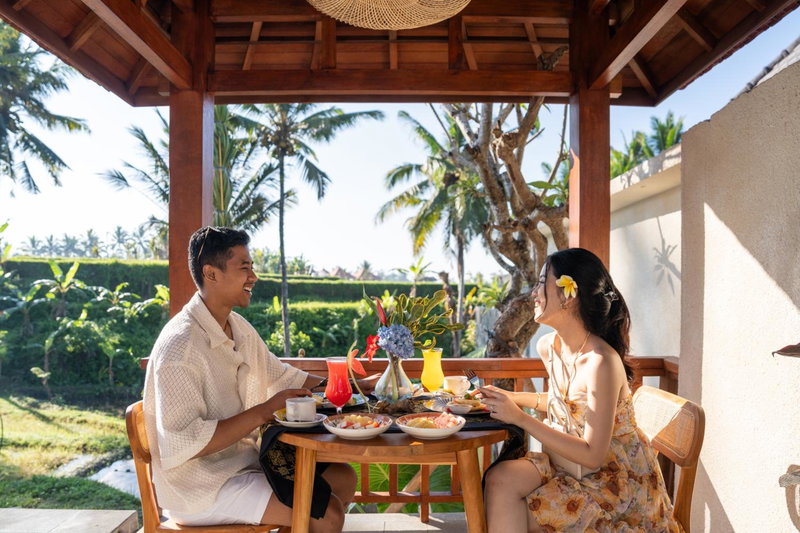 Dewi Kunti Villa, Tegalalang, Indonesien