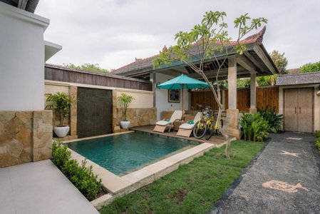 Vila Ombak, Gili Trawangan, Indonesia