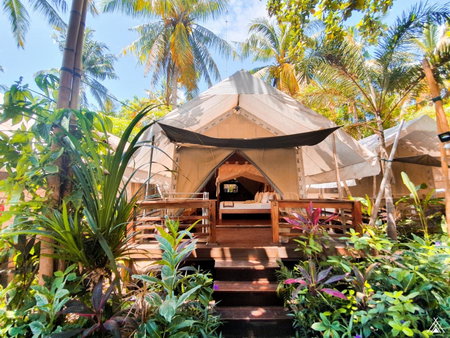La Cocoteraie Ecolodge - Luxury Glamping Tents, Gili Trawangan, Indonesia
