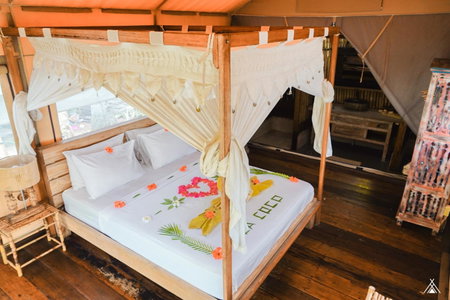 La Cocoteraie Ecolodge - Luxury Glamping Tents, Gili Trawangan, Indonesia
