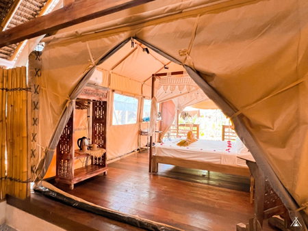 La Cocoteraie Ecolodge - Luxury Glamping Tents, Gili Trawangan, Indonesia