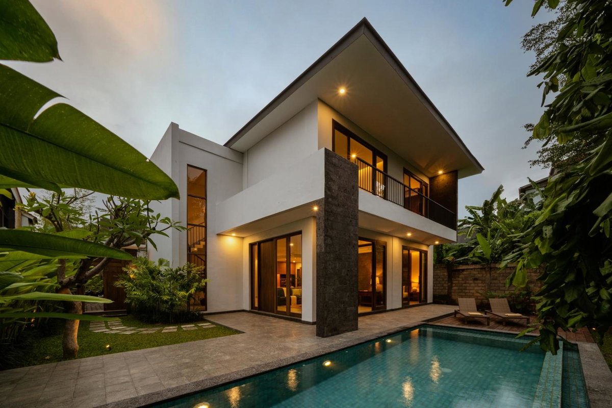 Pulang Villas Private Pool, Pererenan, Indonésie