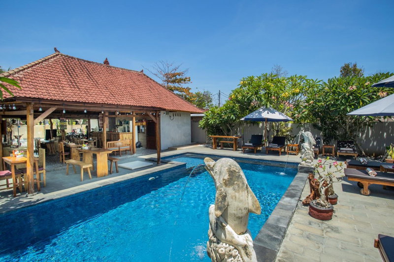 Bagus Dream Beach Villa Lembongan, Nusa Lembongan, Indonesien