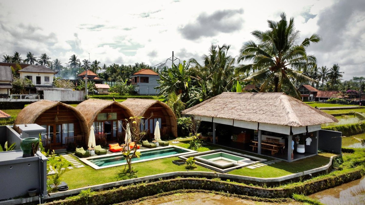 Villa Sawah Ramah, Индонезия