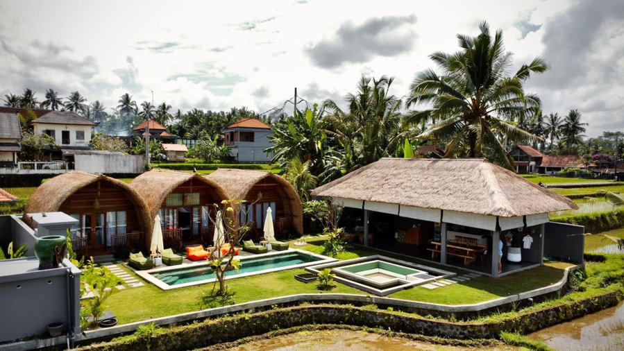 Villa Sawah Ramah, Ubud, Indonesia