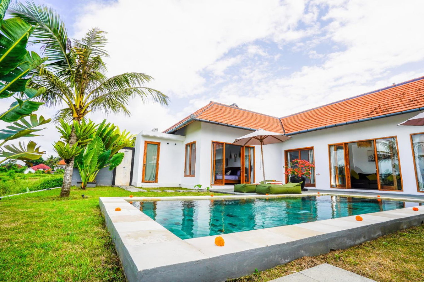Villa Sawah Ramah, Ubud, Indonésie