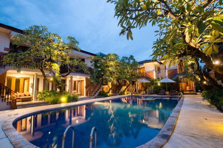 Rama Garden Hotel, Legian, Indonesia