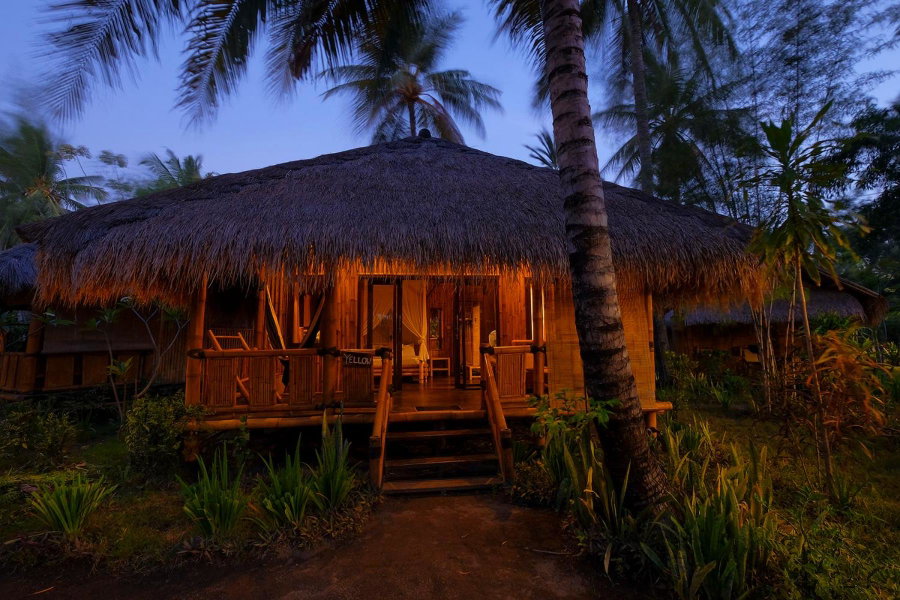 Rinjani Beach Eco Resort, Tanjung, Indonesien