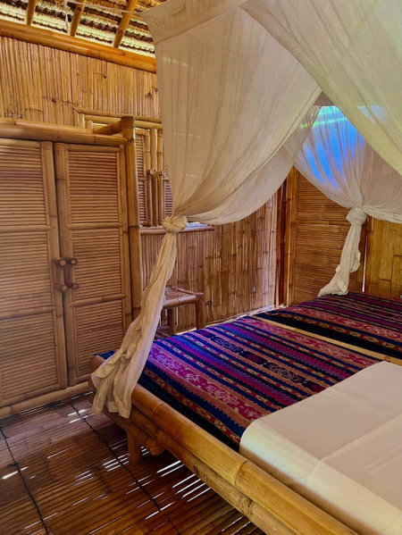 Rinjani Beach Eco Resort, Tanjung, Indonesien