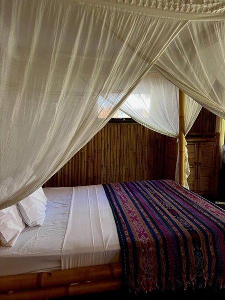 Rinjani Beach Eco Resort, Tanjung, Indonesien