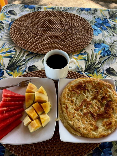Rinjani Beach Eco Resort, Tanjung, Indonesien