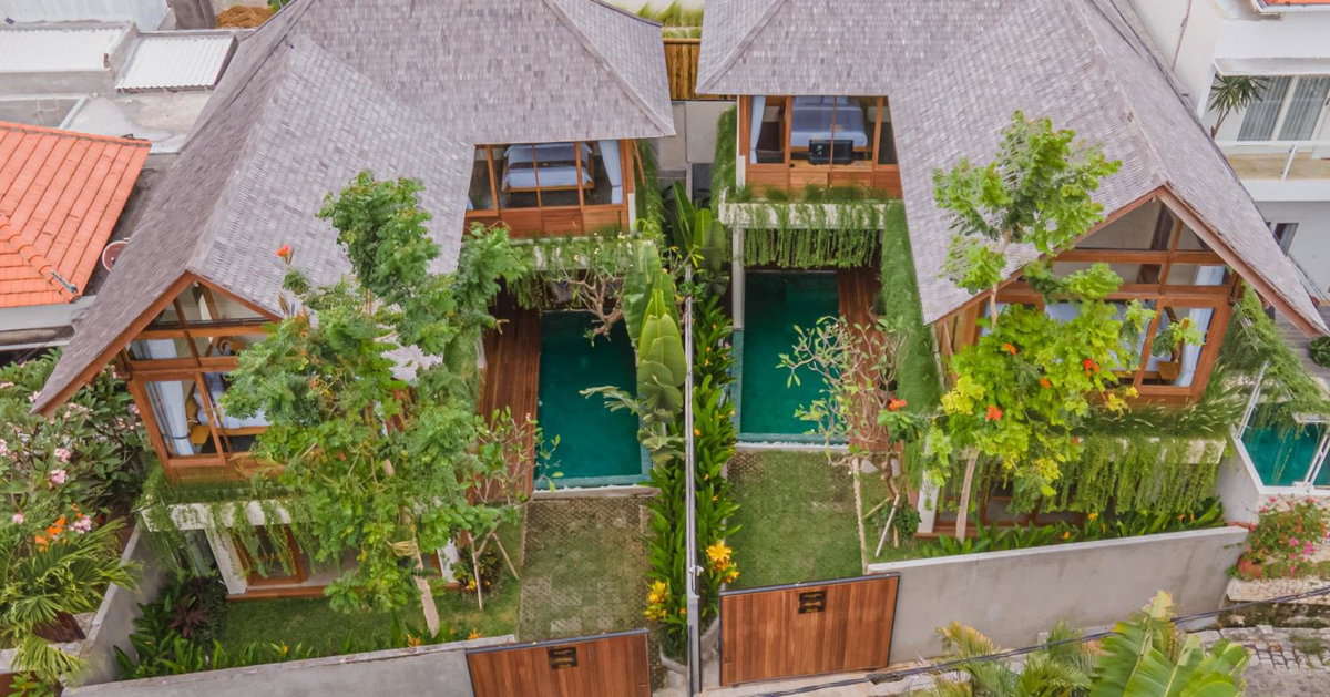 Anandathu Villas, Indonésie