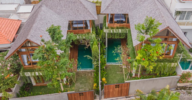 Anandathu Villas, Canggu, Indonesia